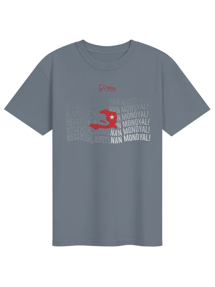 Ayiti Nan Mondyal Tee product image (1)