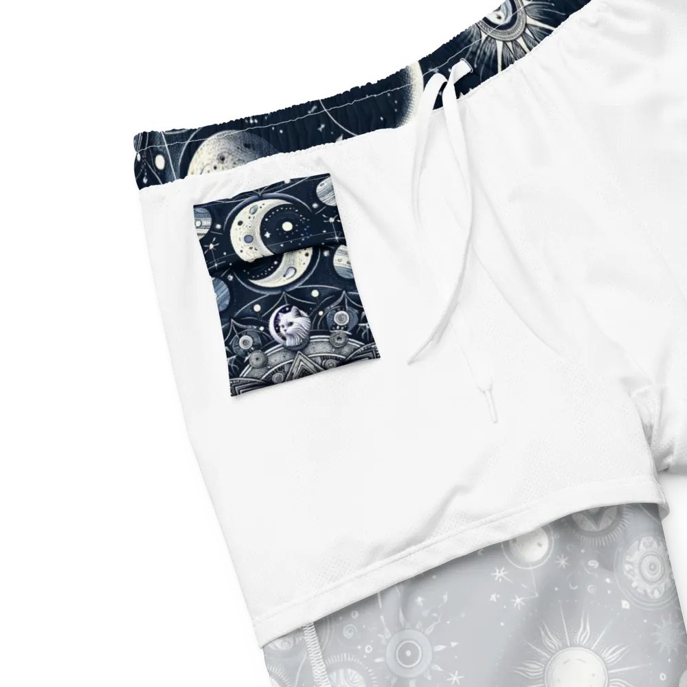 All-Over Print Swim Trunks product image (9)