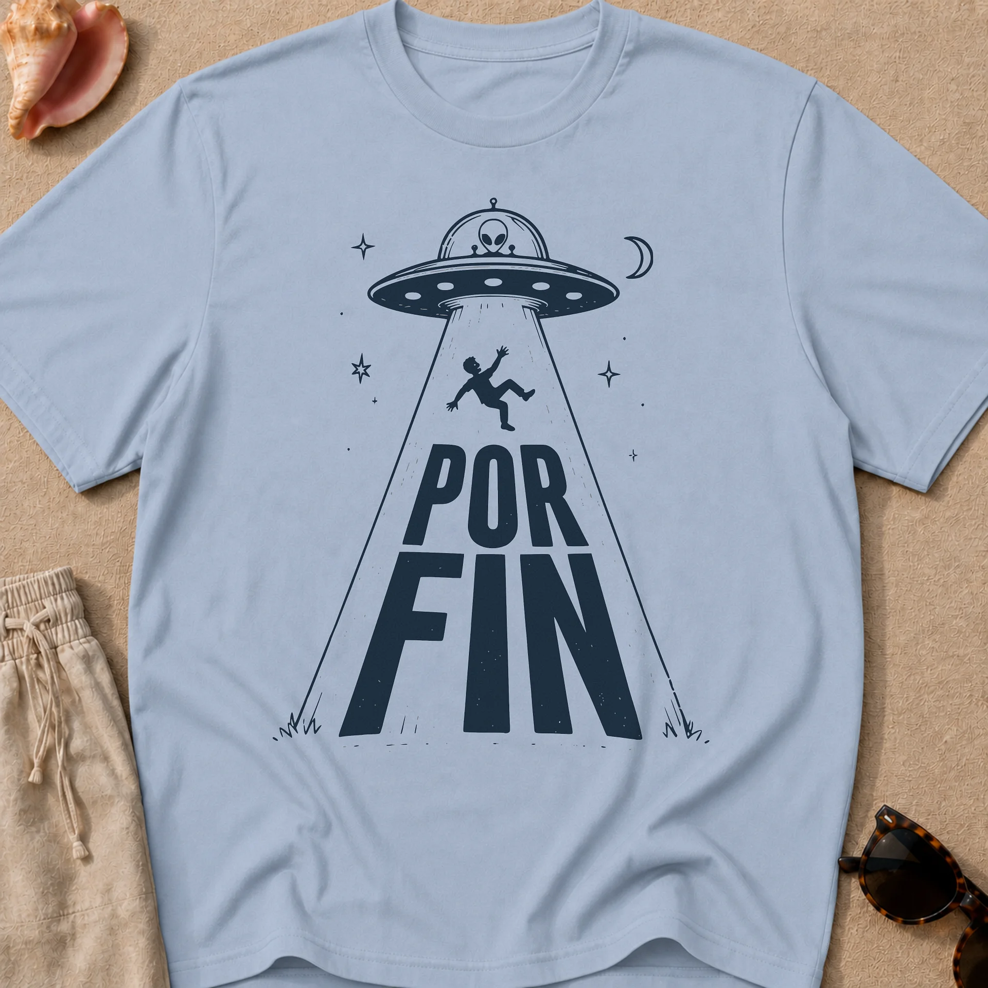 Por Fin UFO Camiseta Unisex product image (1)