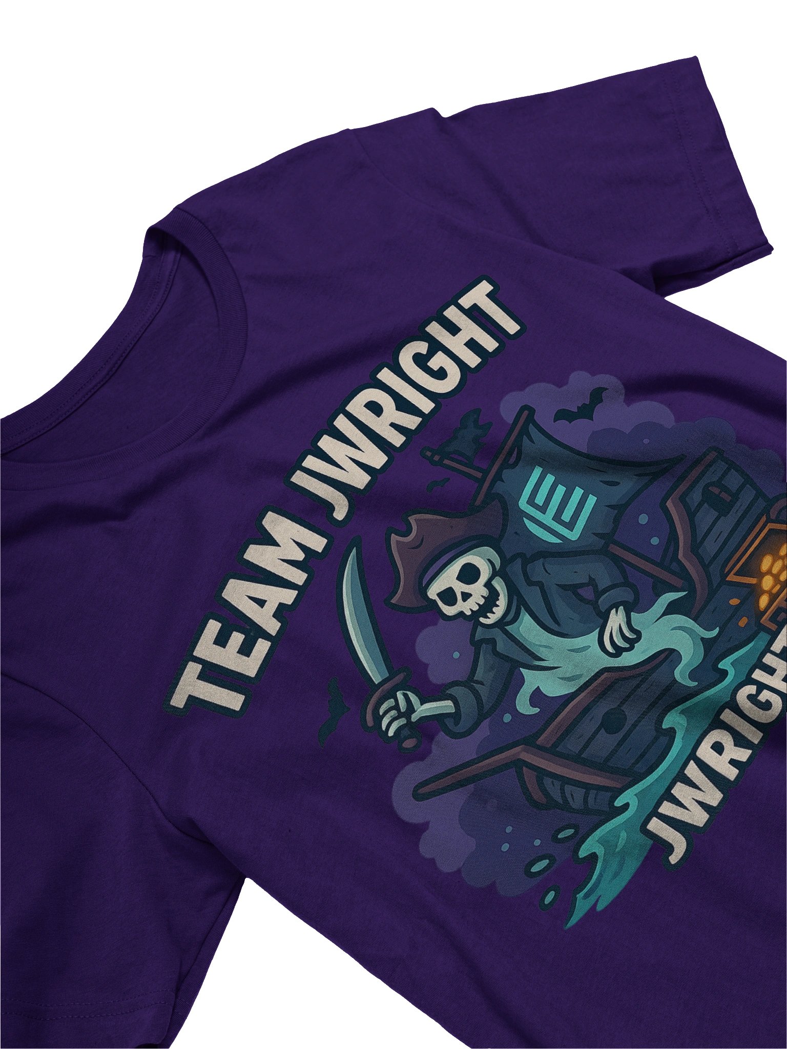 Team Jwright Halloween Vampire T-Shirt product image (27)