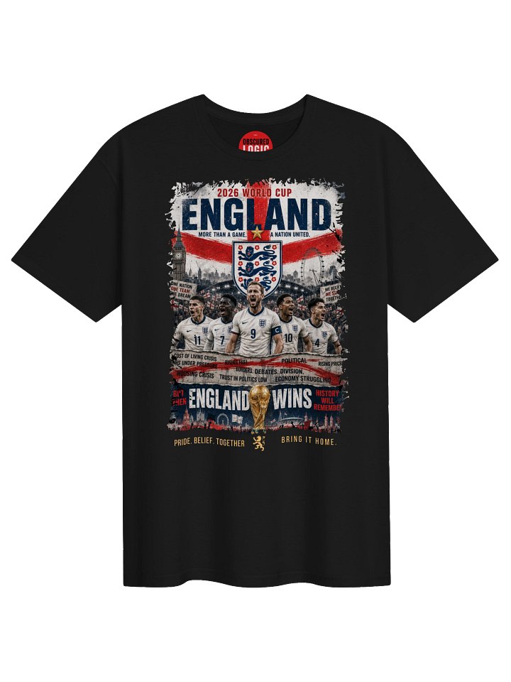 England 2026 World Cup Pride Tee product image (2)