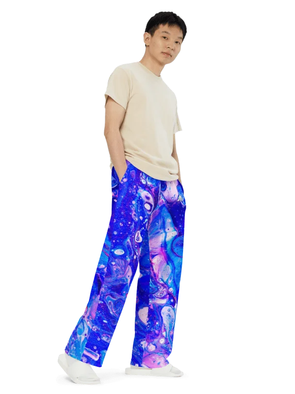 Bubblegum Fluid Acrylic Pants product image (5)