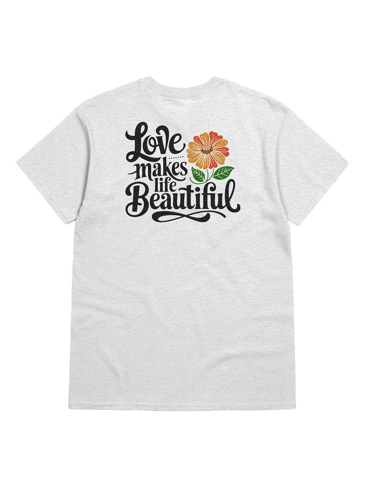 Beautiful Love Floral Tee product image (5)