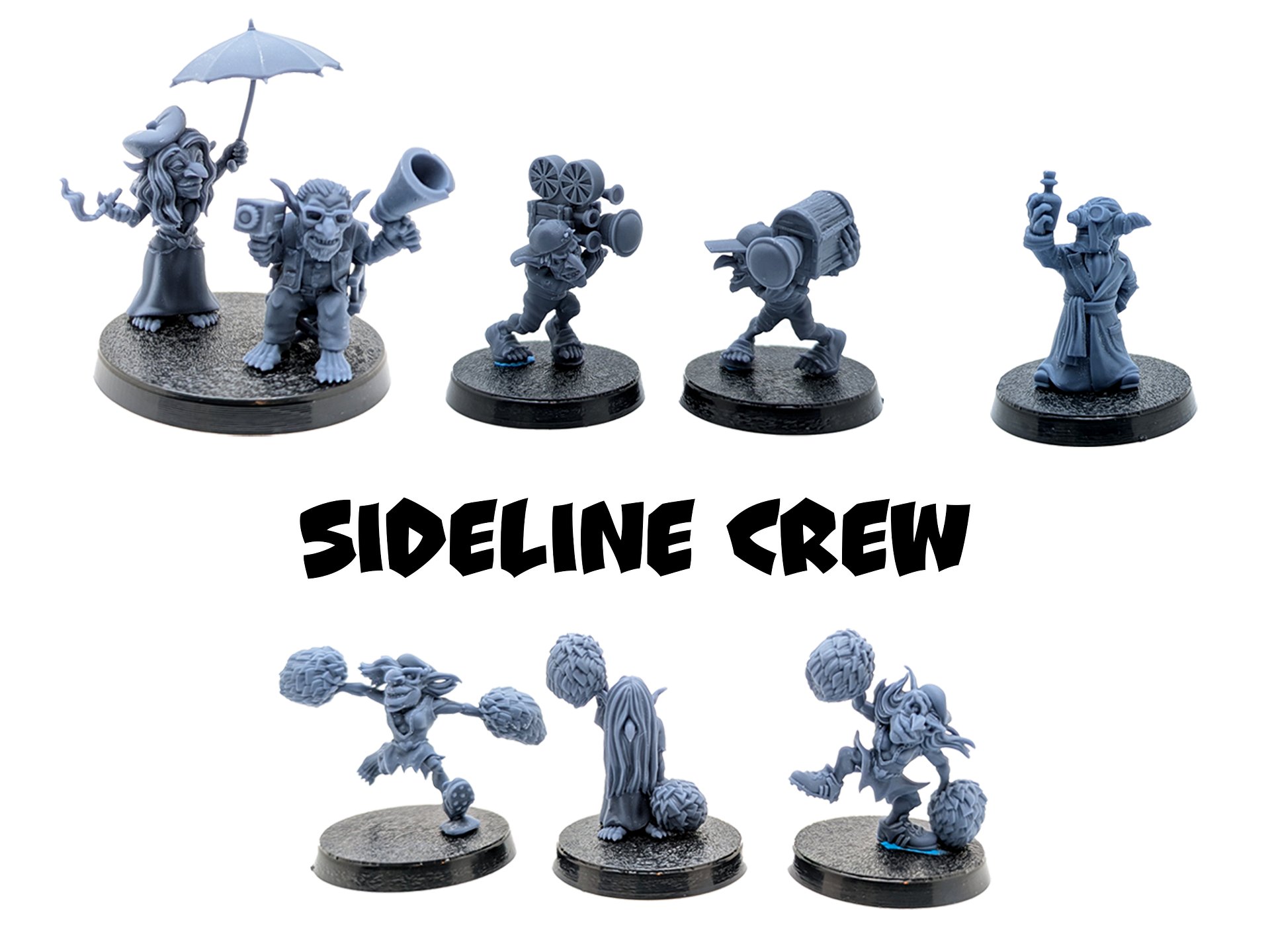 Horror Goblin Mega Fantasy Football Team - UGNI Miniatures product image (8)