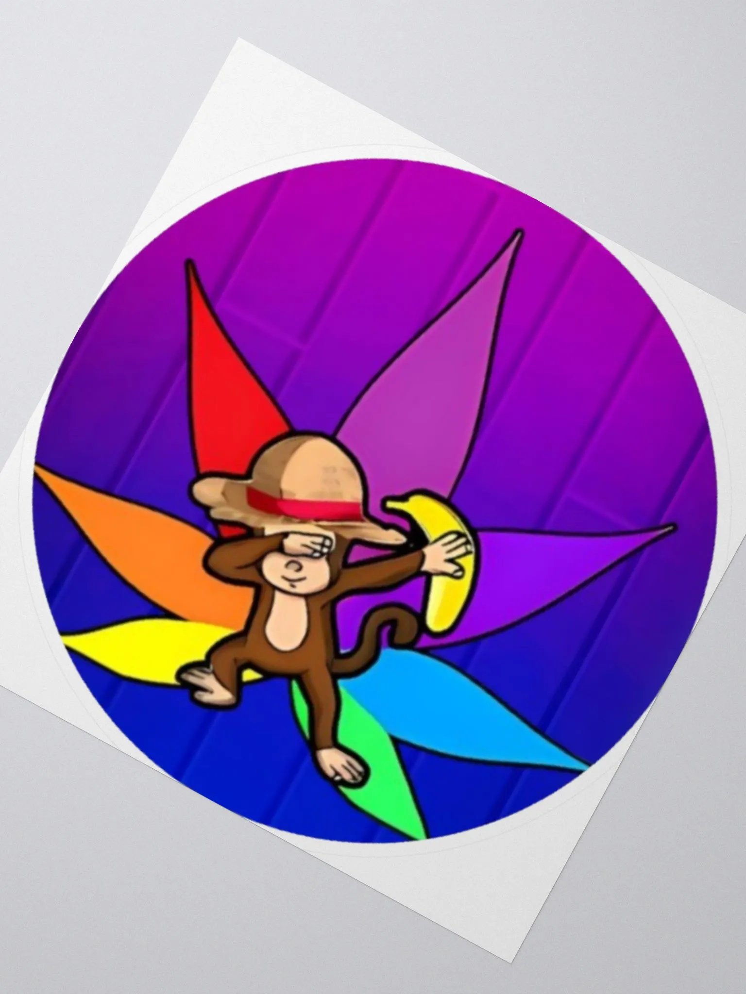 MonkeyDabs Sticker #6 product image (5)