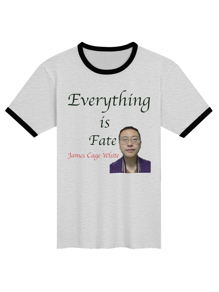 Next Level Unisex Ringer T-Shirt:fate product image (5)