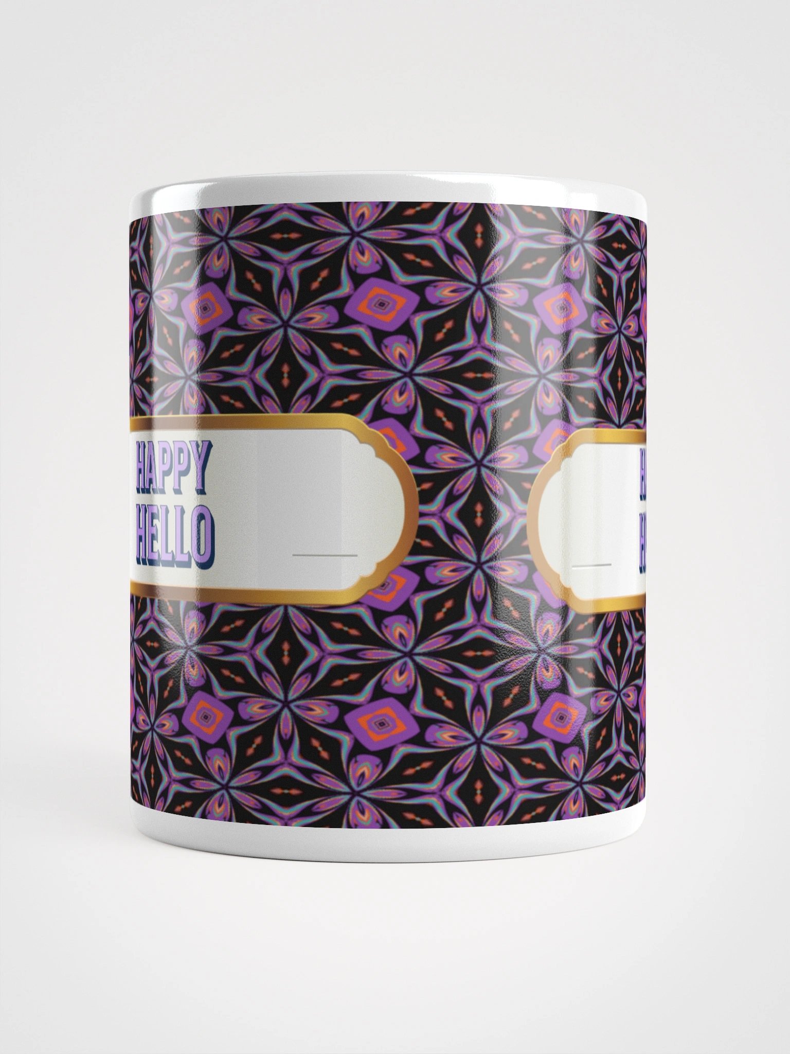 HAPPY HELLO HIGH FIVE WILD PATTERNS 105 product image (6)