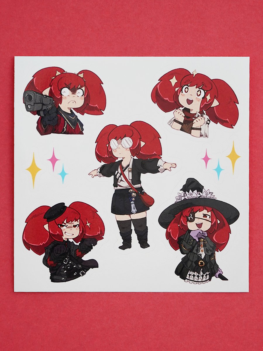 Chaotic Pint Stickers product image (1)