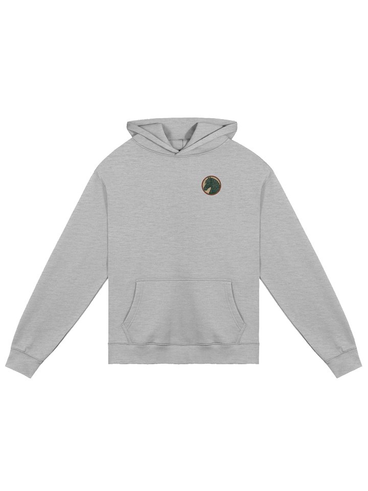 Vintage Friesian horses premium hoodie product image (2)