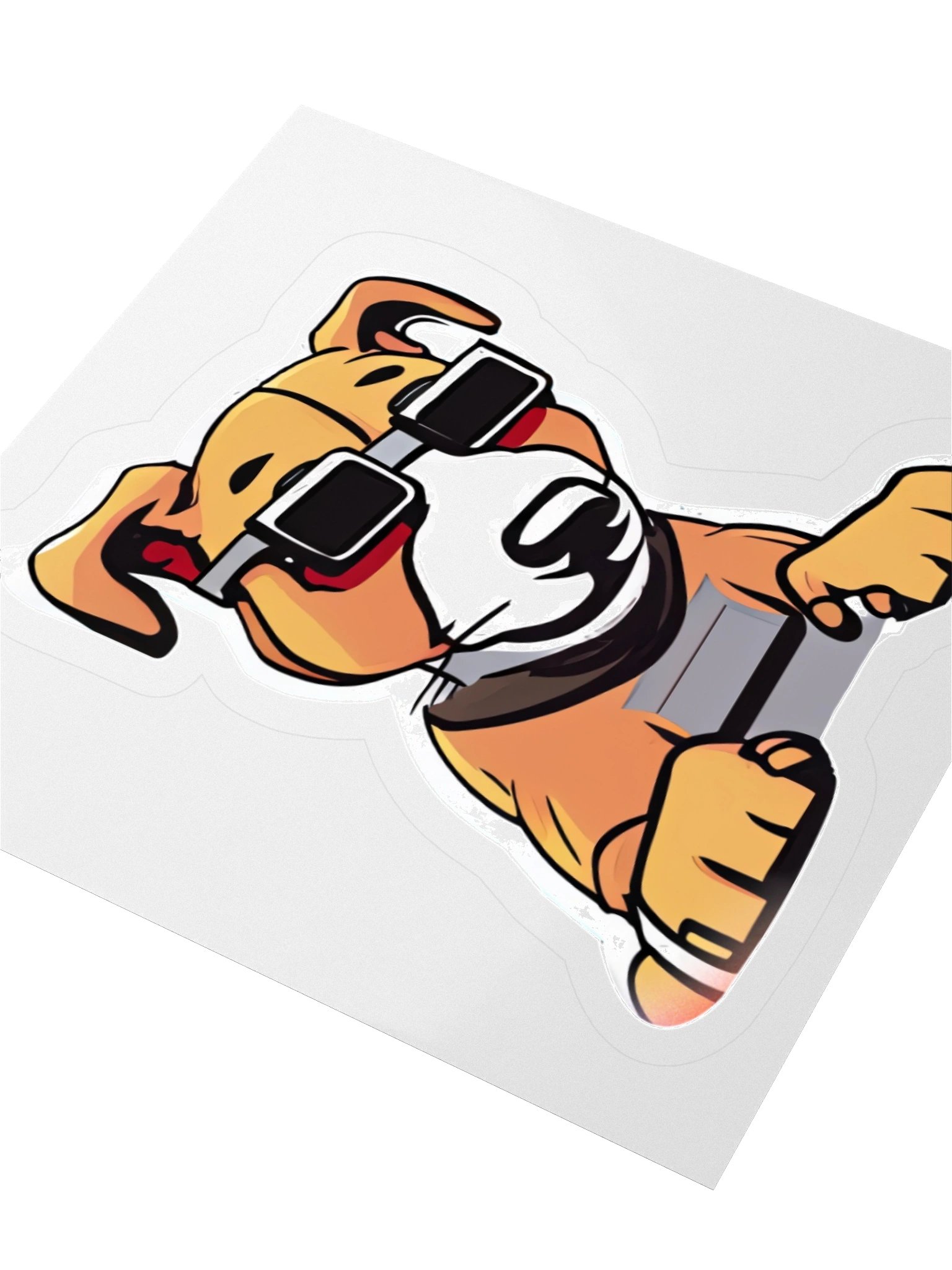 ItzDogo Logo Sticker product image (6)