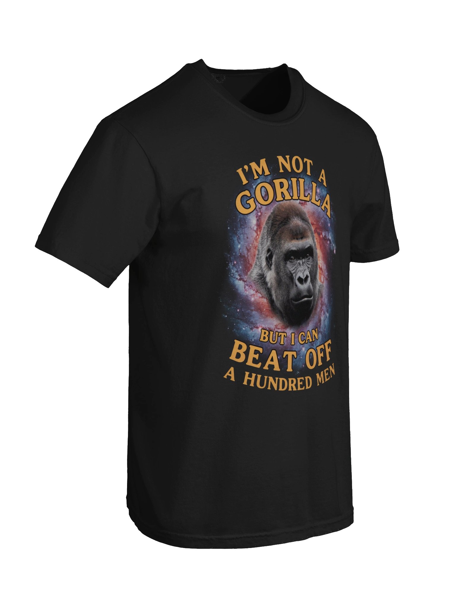 I'm Not A Gorilla Galaxy Graphic Tee product image (44)