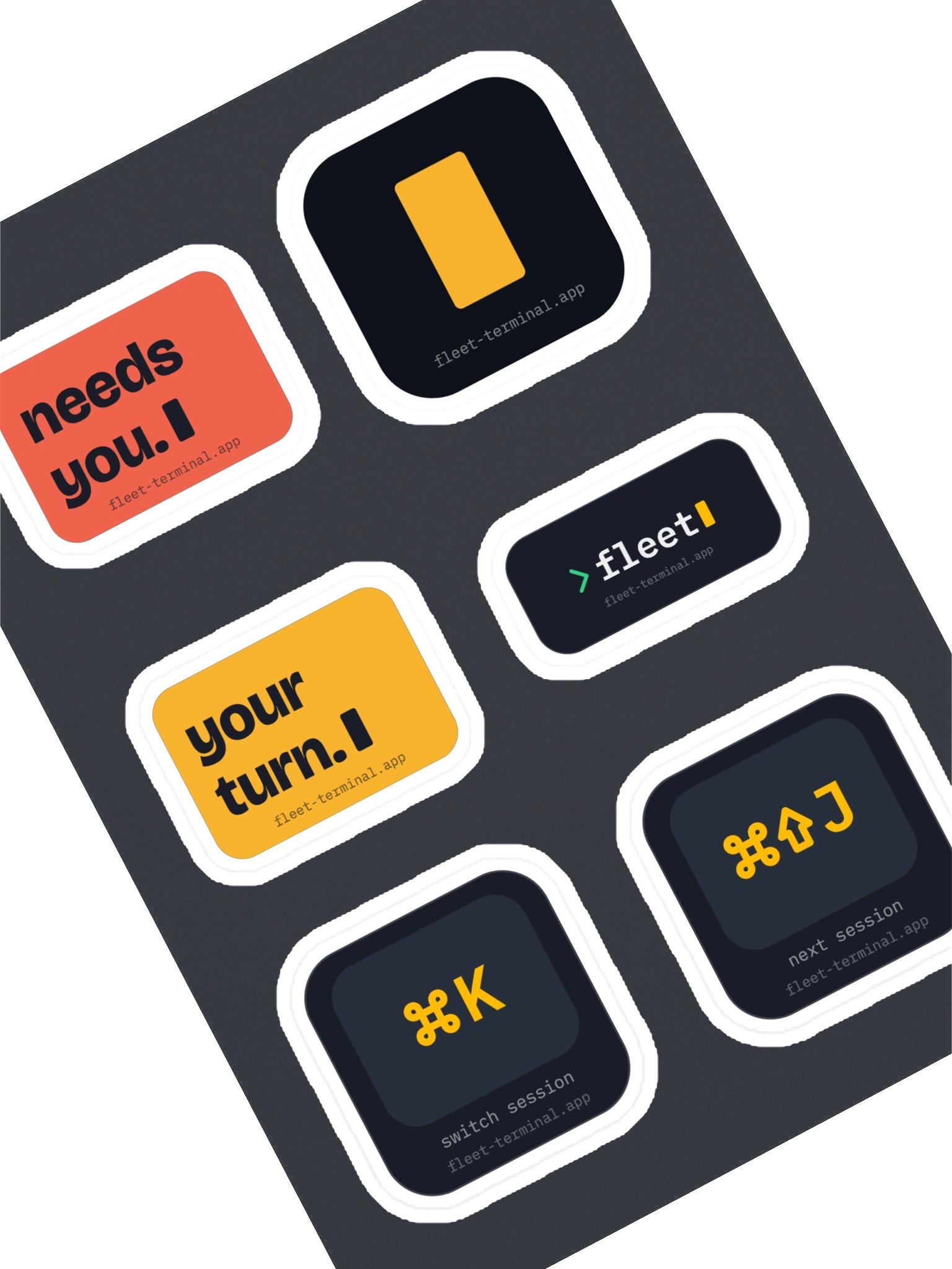 Fleet Sticker Pack product image (3)