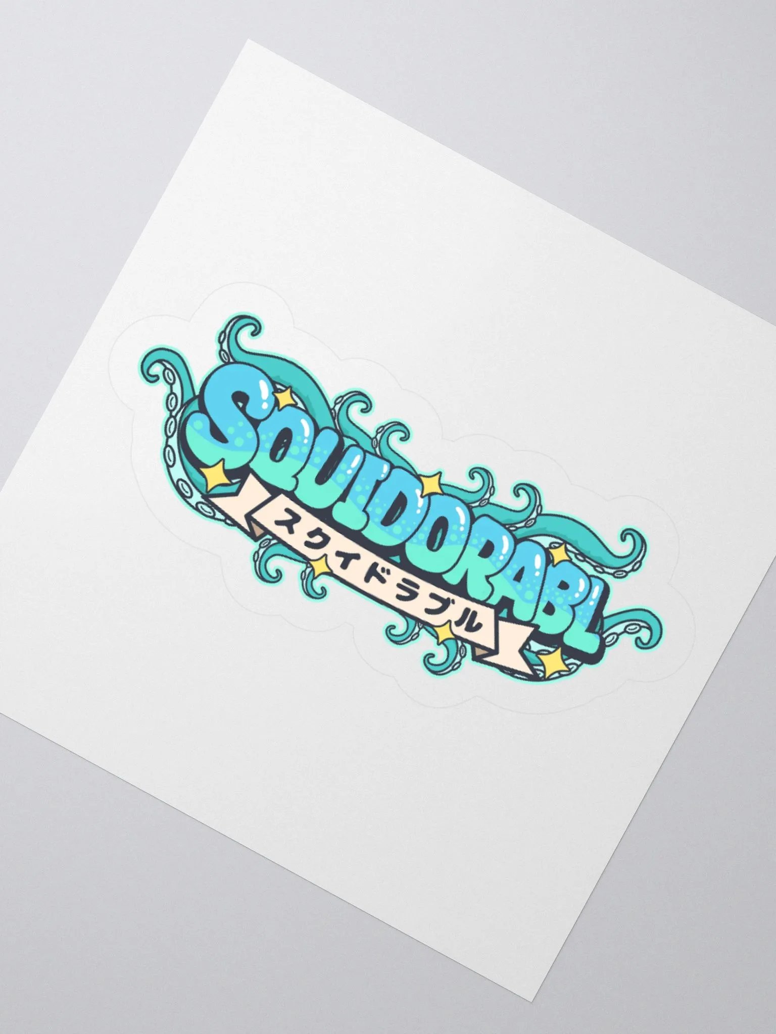 SquidorabL Logo - Diecut Sticker product image (2)