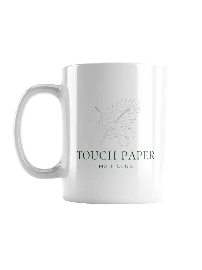Touch Paper Mail Club Logo Mug product image (1)