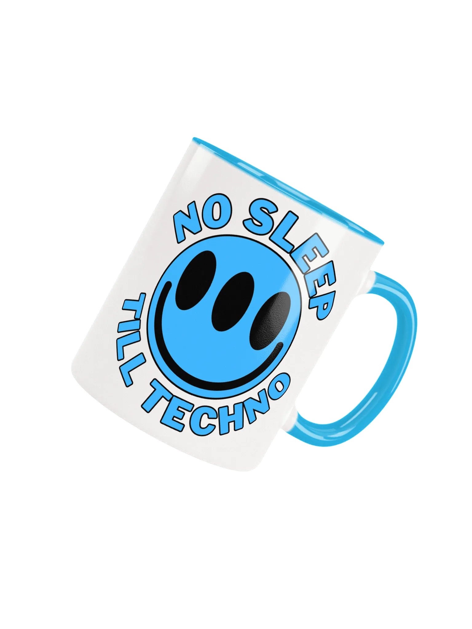 No Sleep Till Techno Mug product image (7)
