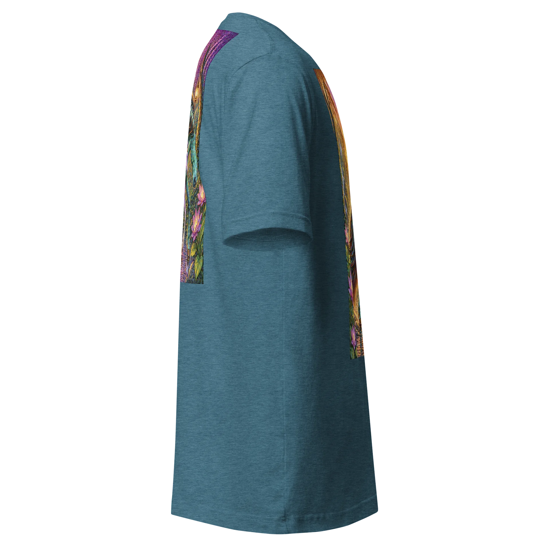 Teal Leopard Print Unicorns product image (4)