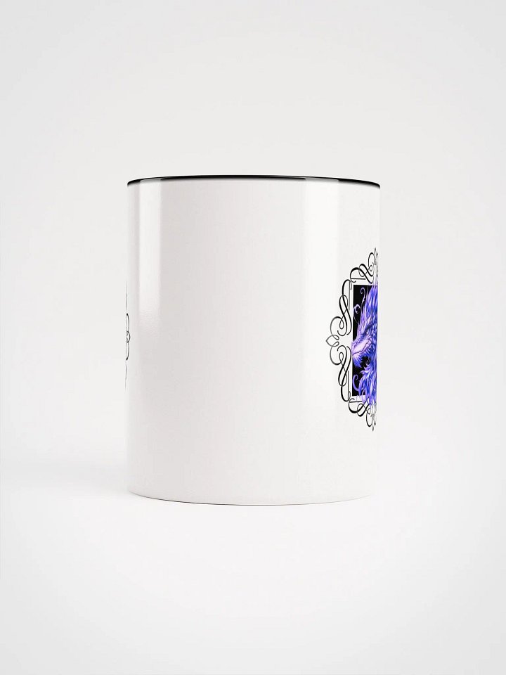 Amethyst Dragon Ceramic Mug product image (3)