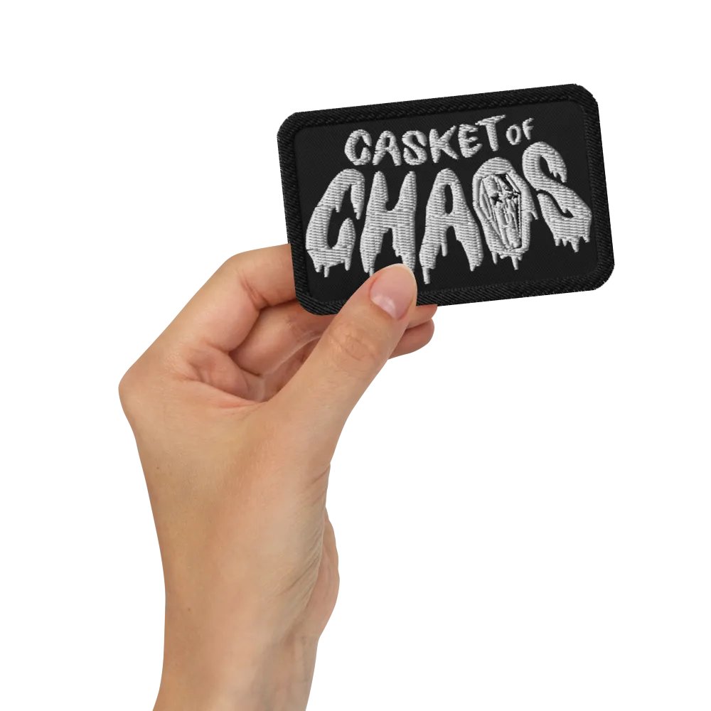 Casket of Chaos (Rectangle) Patches product image (2)