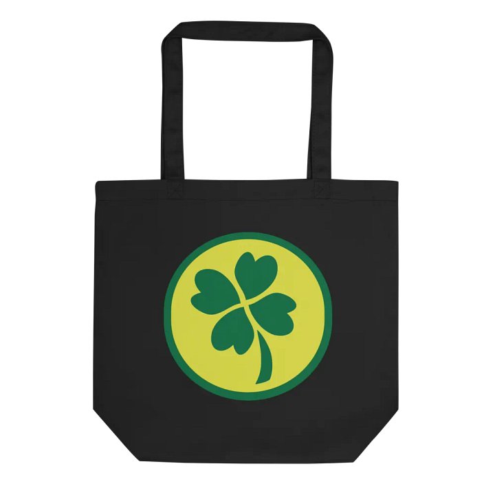 Lucky Clover Eco Tote Bag product image (1)