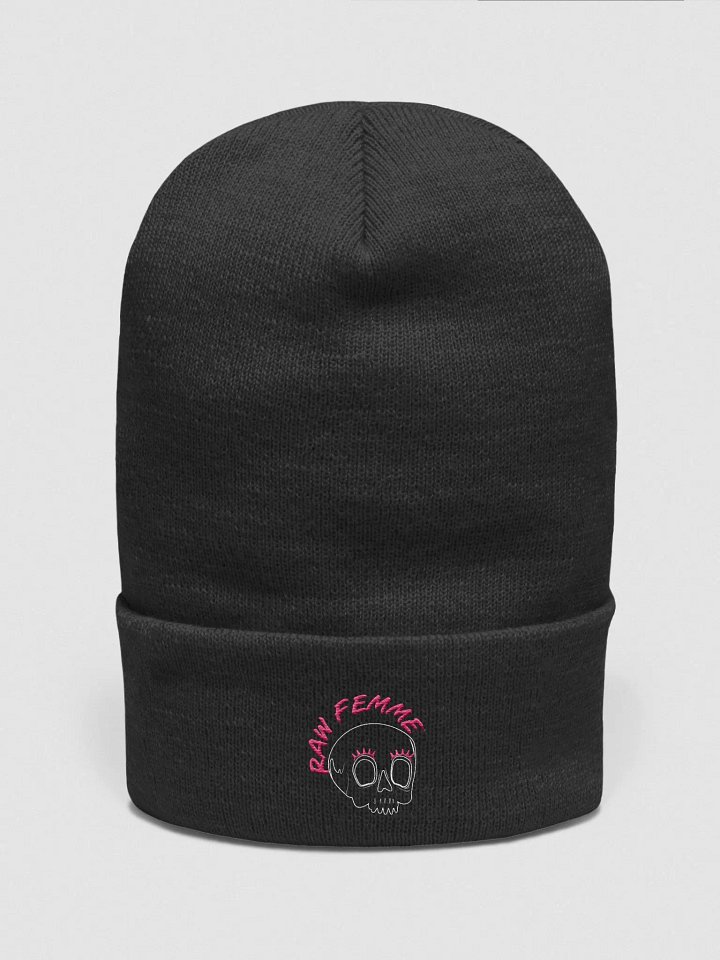 Raw Femme Logo Beanie product image (1)
