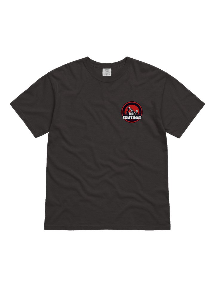 B&O Craftsman Woodworking Logo Tee product image (1)