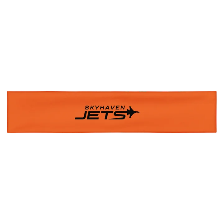 Skyhaven Jets Headband product image (1)