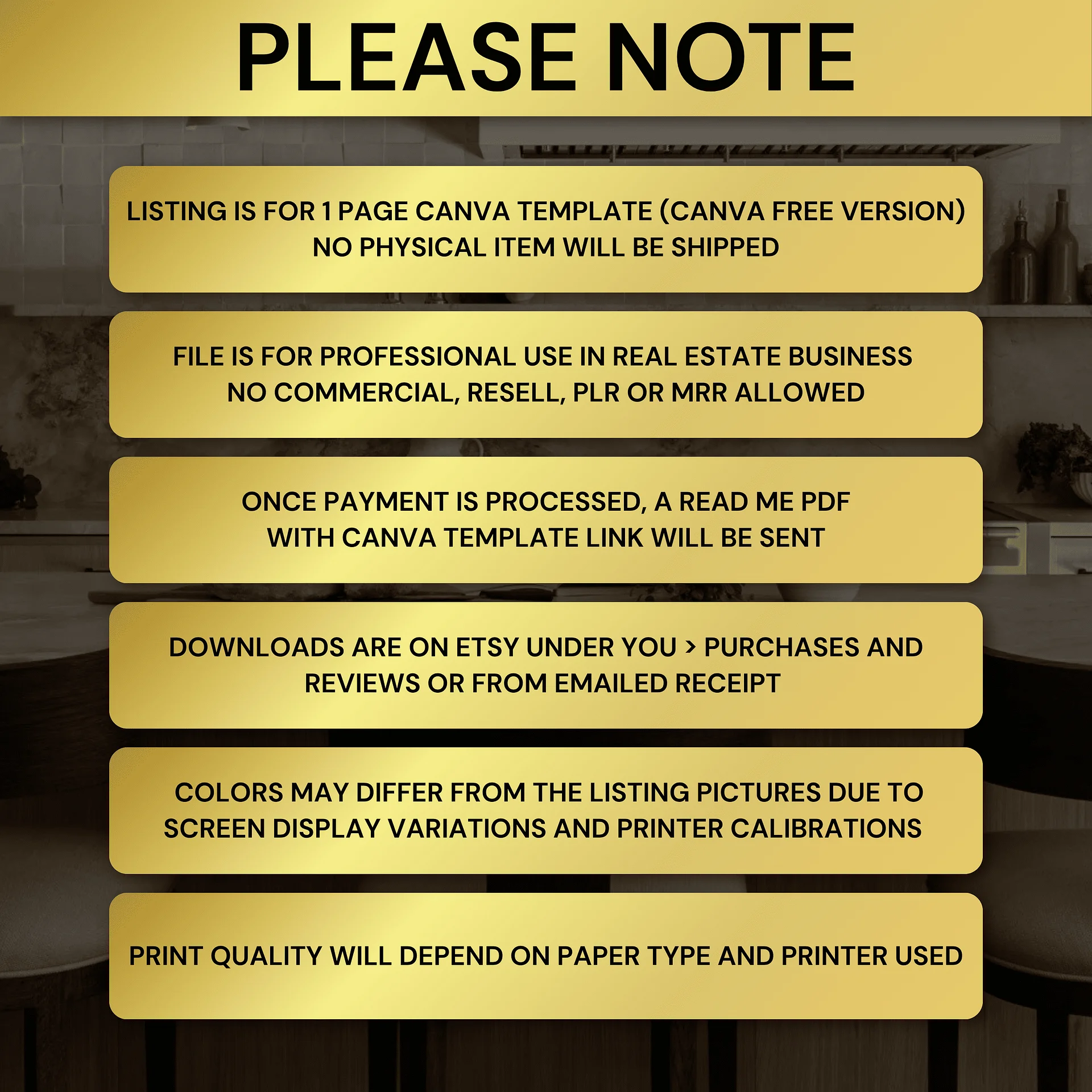 Real Estate Open House Sign-In Vol. 3 product image (10)