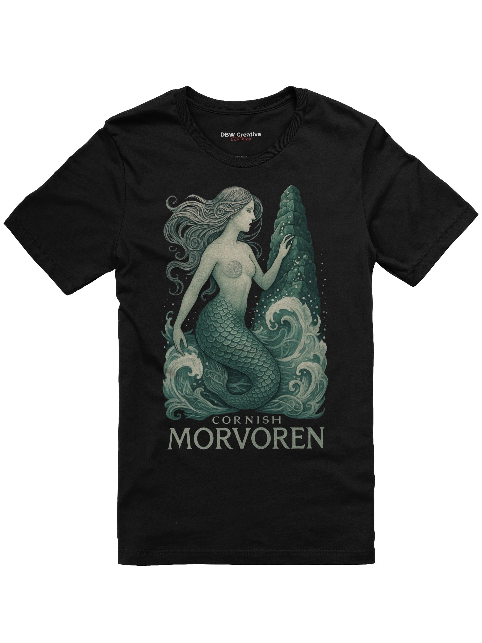 Cornish Morvoren Art Tee product image (2)