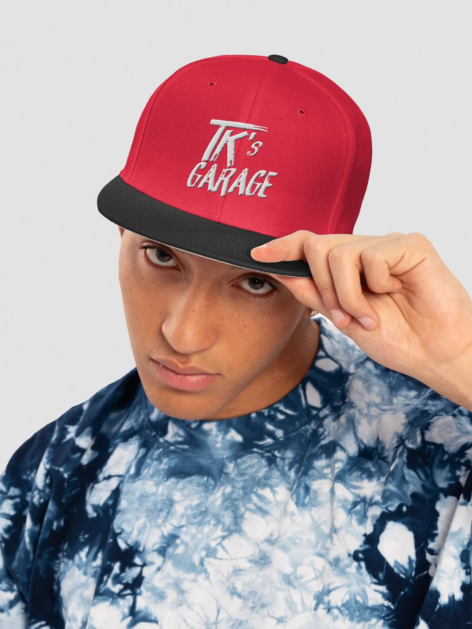 TKs Garage Ki Logo Wool Snapback product image (5)