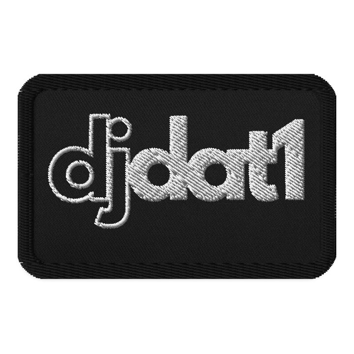 [DJDAT1] Signature Logo Embroidered Patch product image (1)