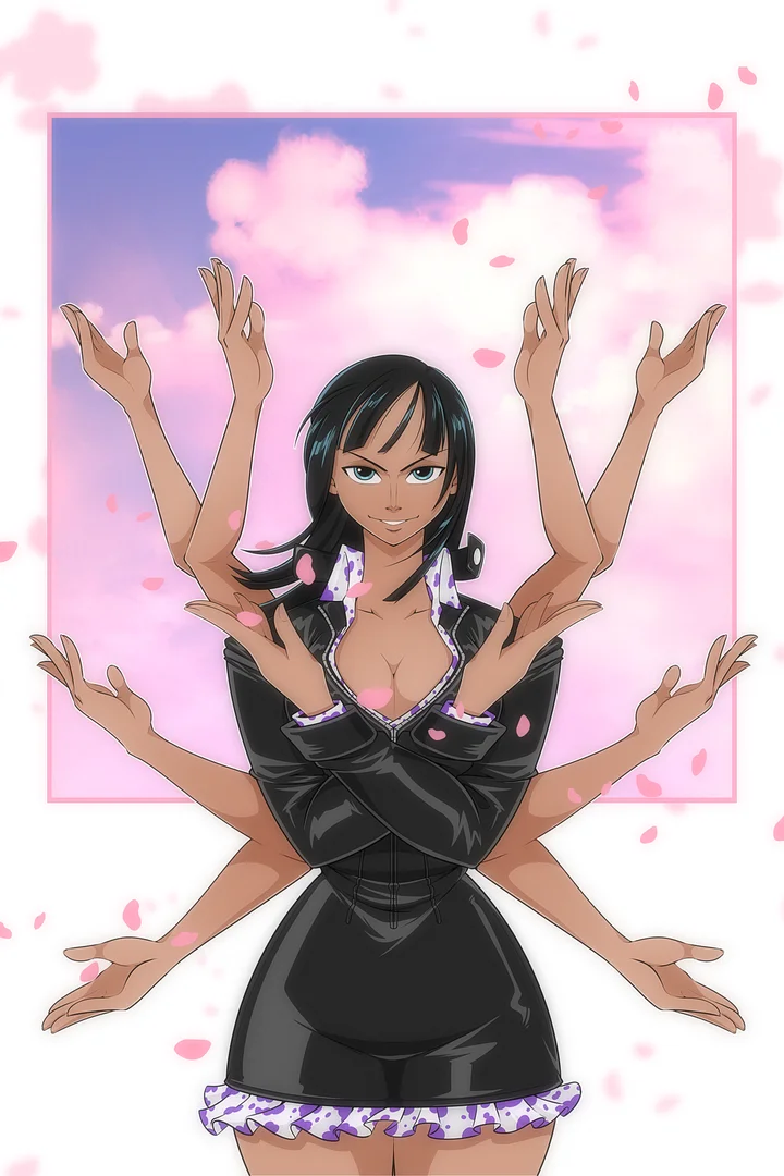 Nico Robin Print product image (1)