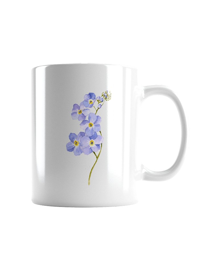 Purple Blossom Mug product image (1)