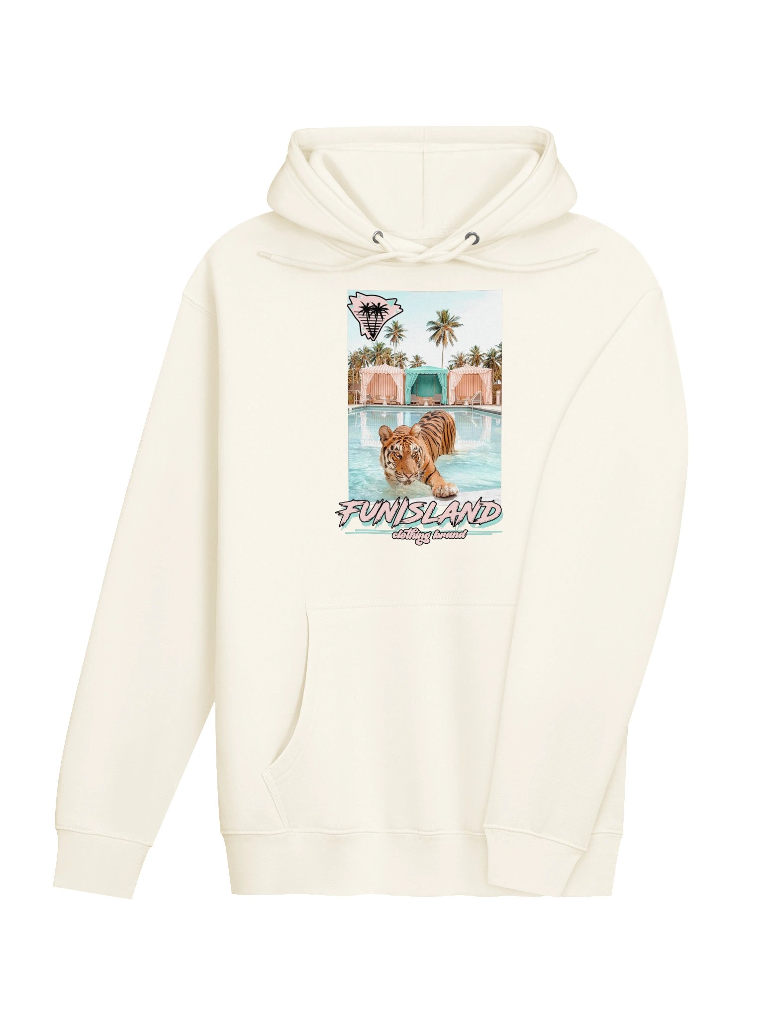 TIGER FUN ISLAND HOODIE product image (15)