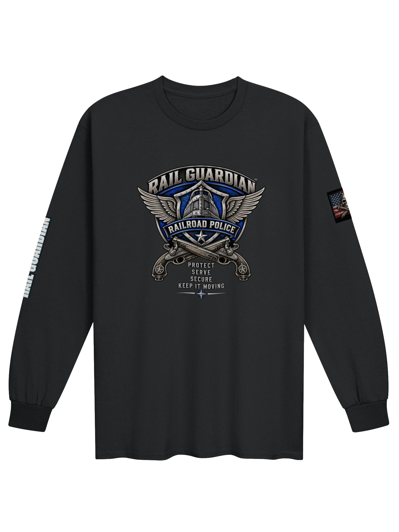 Rail Guardian™ Long Sleeve — First Voyage product image (1)