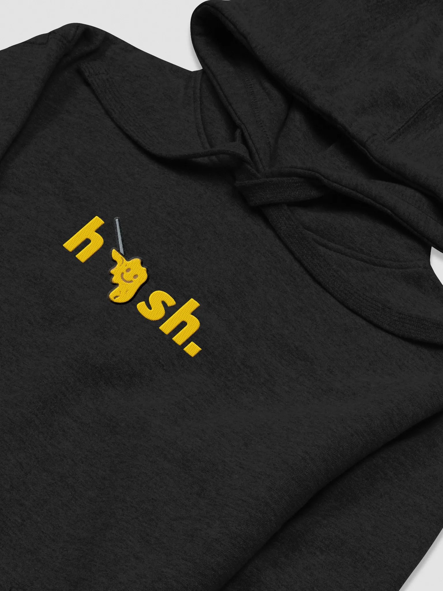 420 smiley "hash" hoodie product image (3)