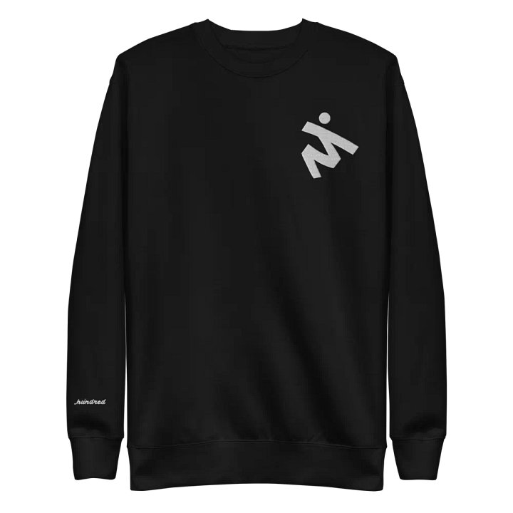 Stick Figure Twisted Logo Sweatshirt product image (1)