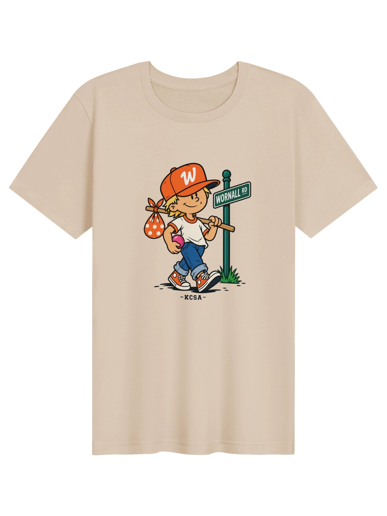 Waldo Ramblers — Never Grow Up Tee product image (1)