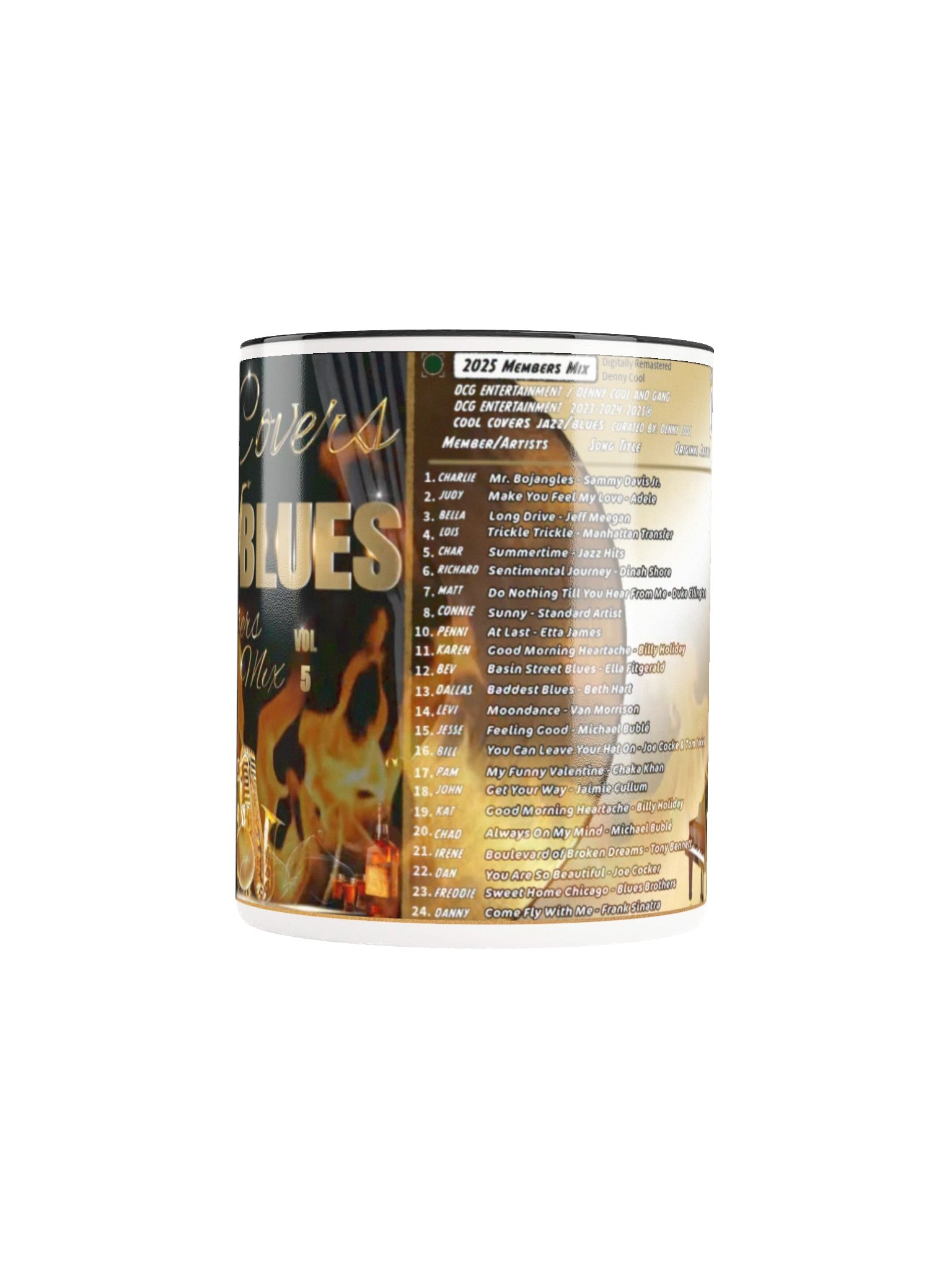 Jazzy Blues Cool Covers Vol 5 Ceramic Mug product image (15)