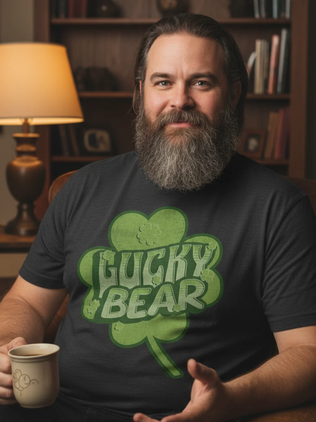Lucky Bear T-Shirt product image (2)