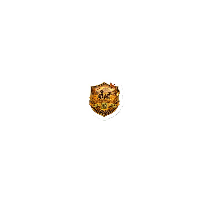Rock's Corner™ Magnetic Crest product image (1)