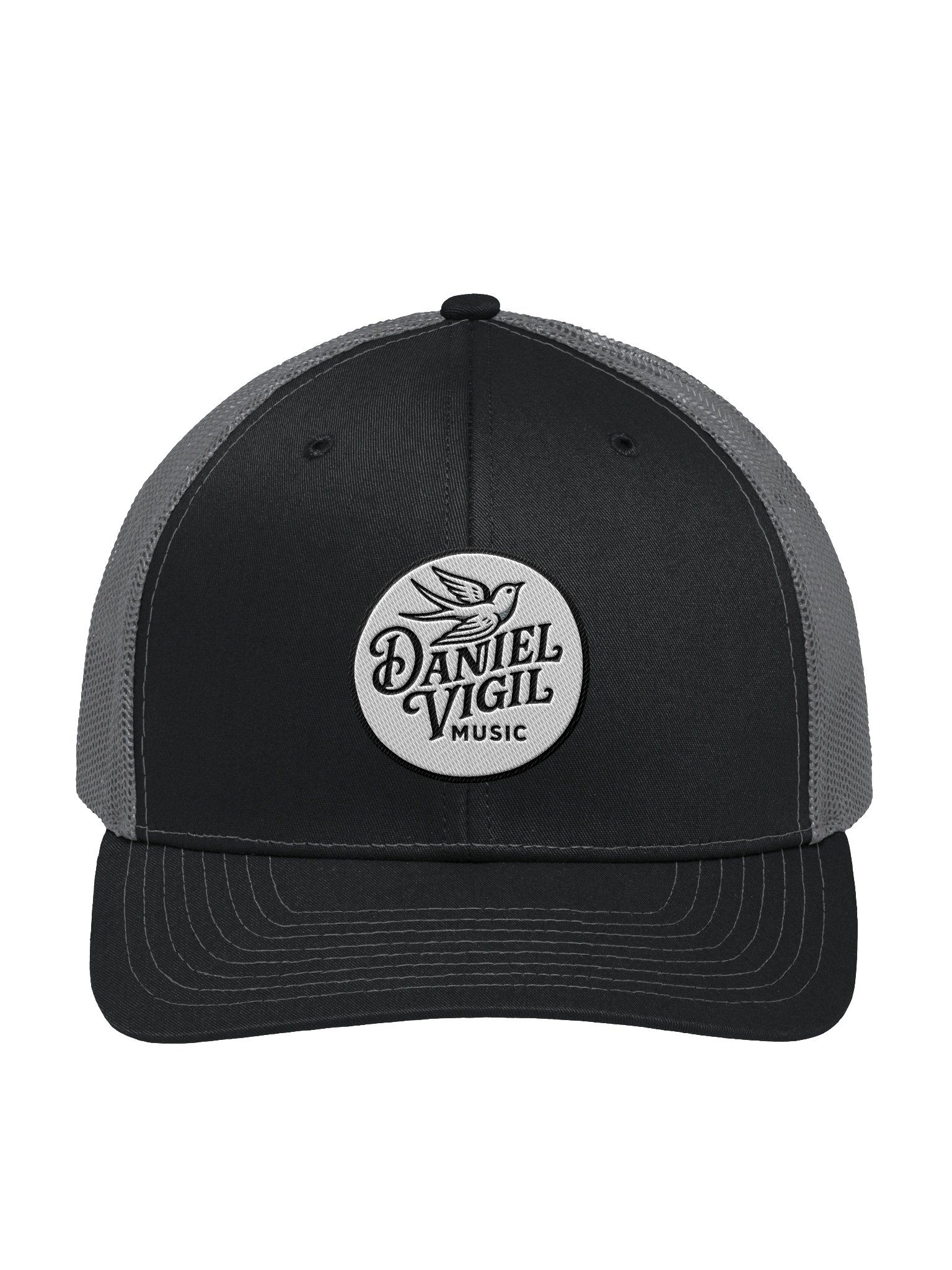 Black Trucker Hat product image (1)