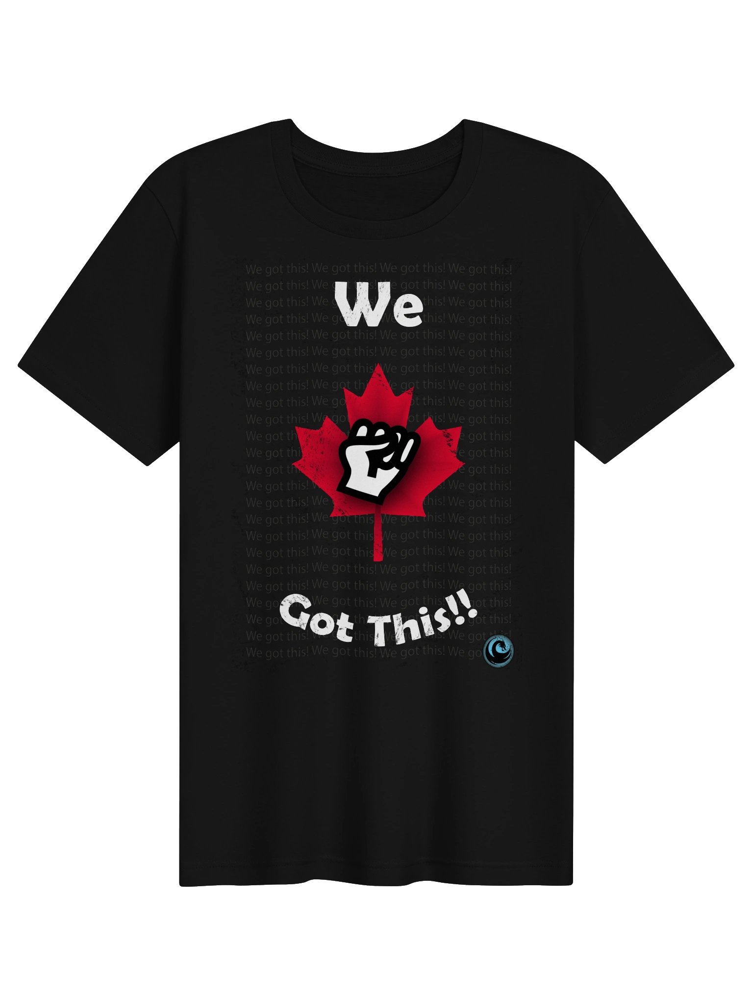 We Got This – Canadian Maple Leaf Strength T-Shirt-Version 2 product image (3)
