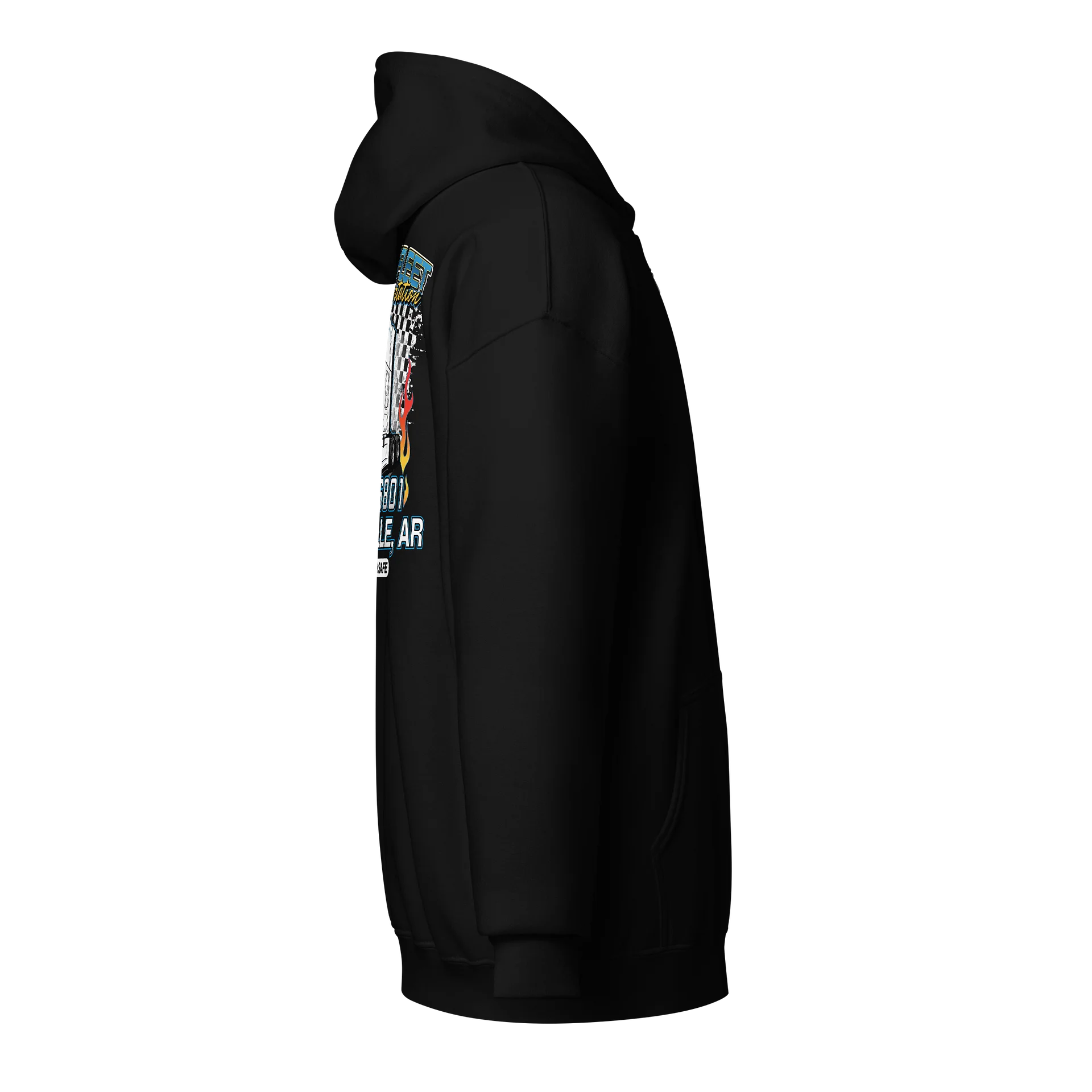 6801 Bentonville Private Fleet Racing Theme Zip-up product image (6)