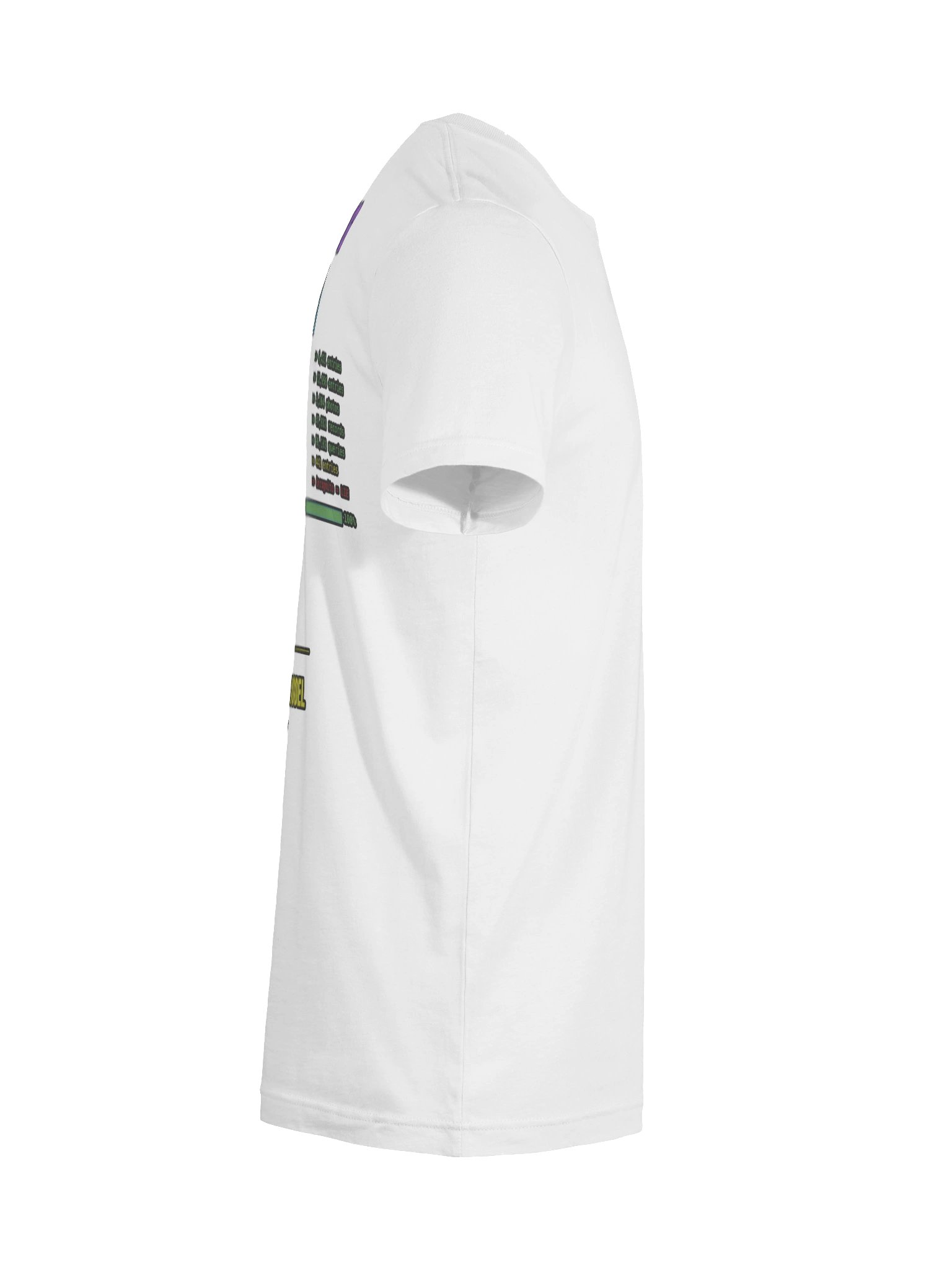 Trained on Your Data Graphic Streetwear Tee product image (24)