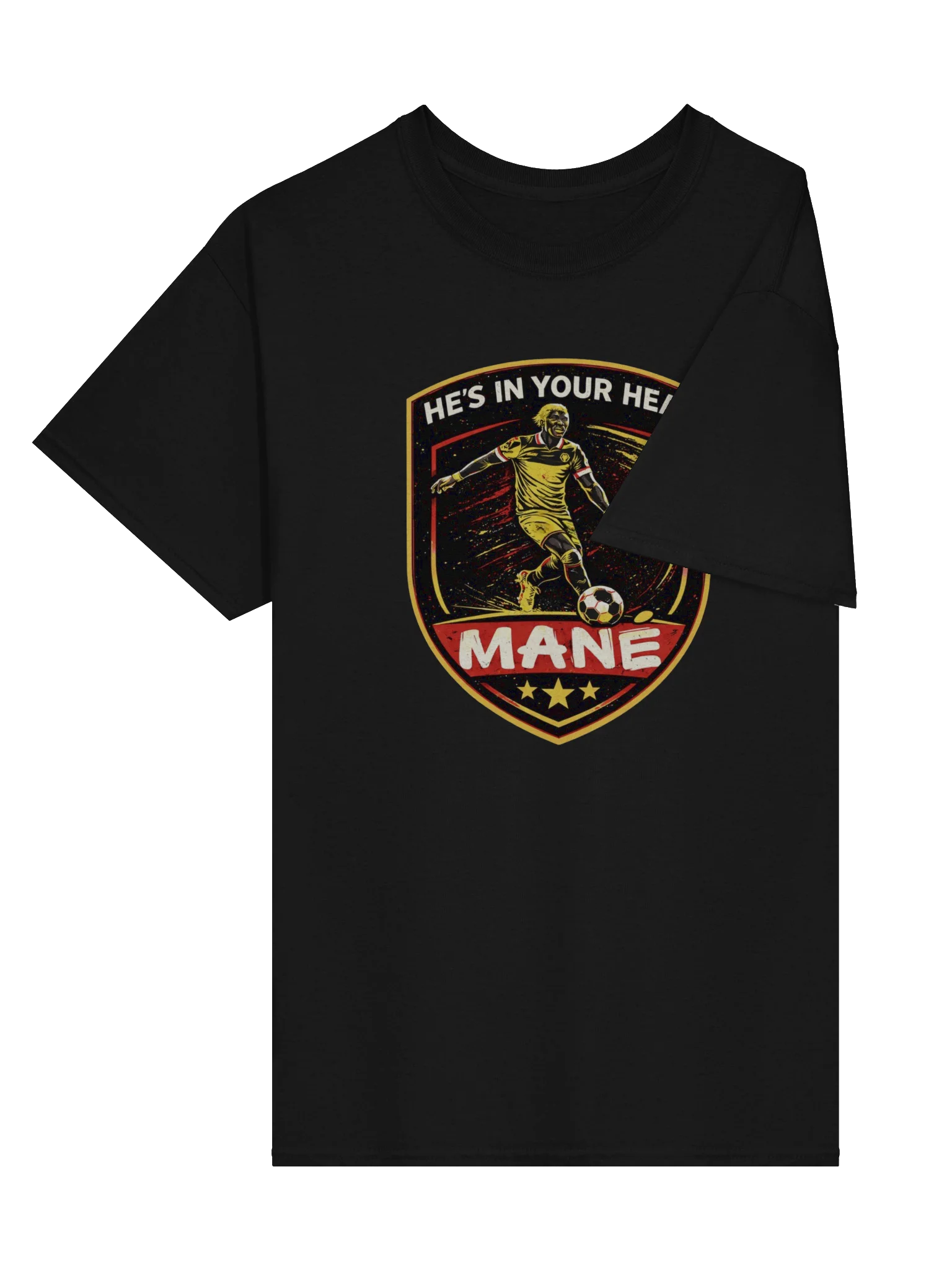 He's In Your Head Tee product image (3)