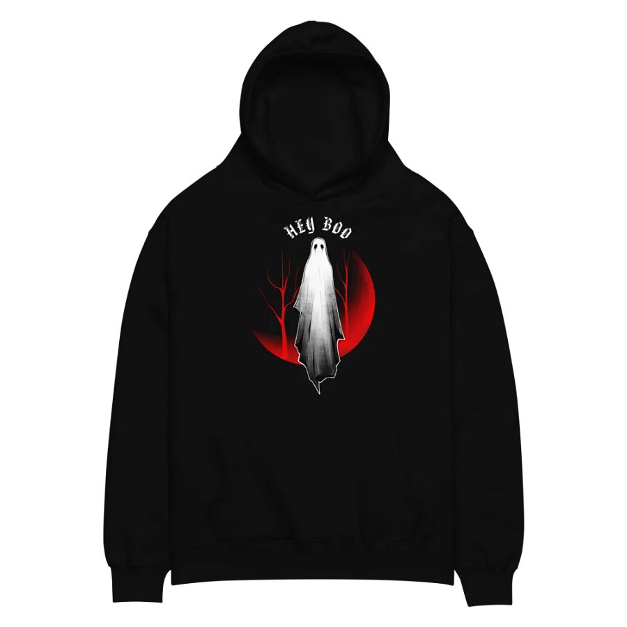 Hey Boo Hoodie product image (2)