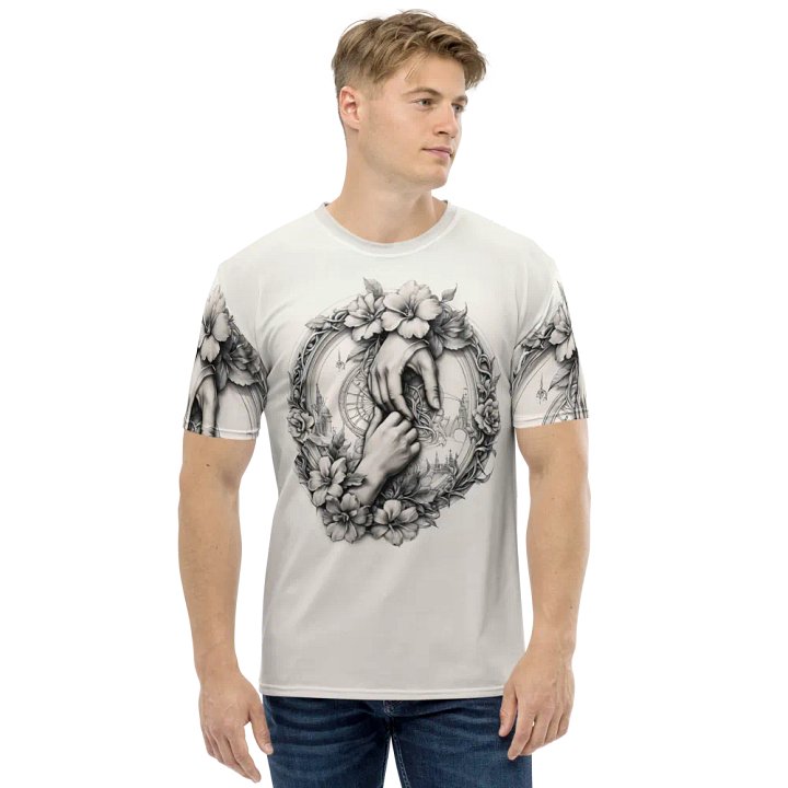 Hand Shake T shirt product image (1)