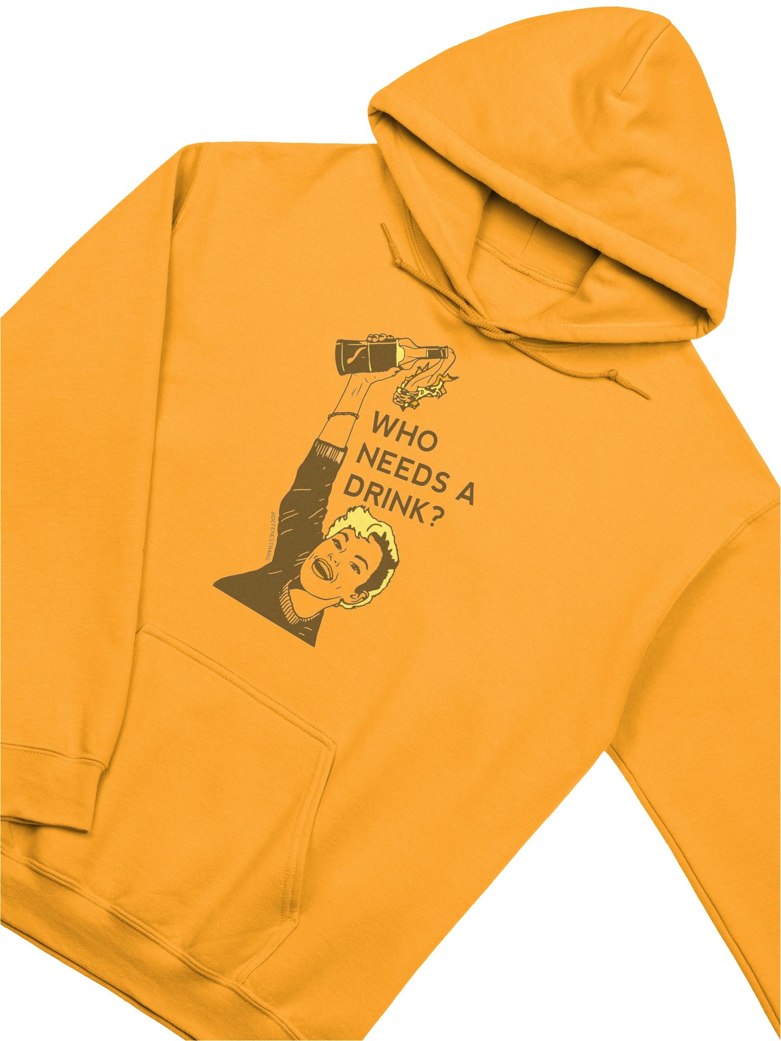 Who Needs a Drink Hoodie product image (3)