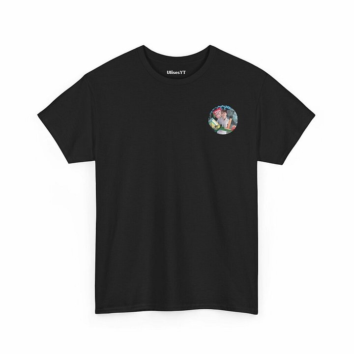 Playera UlisesYT Negra product image (1)