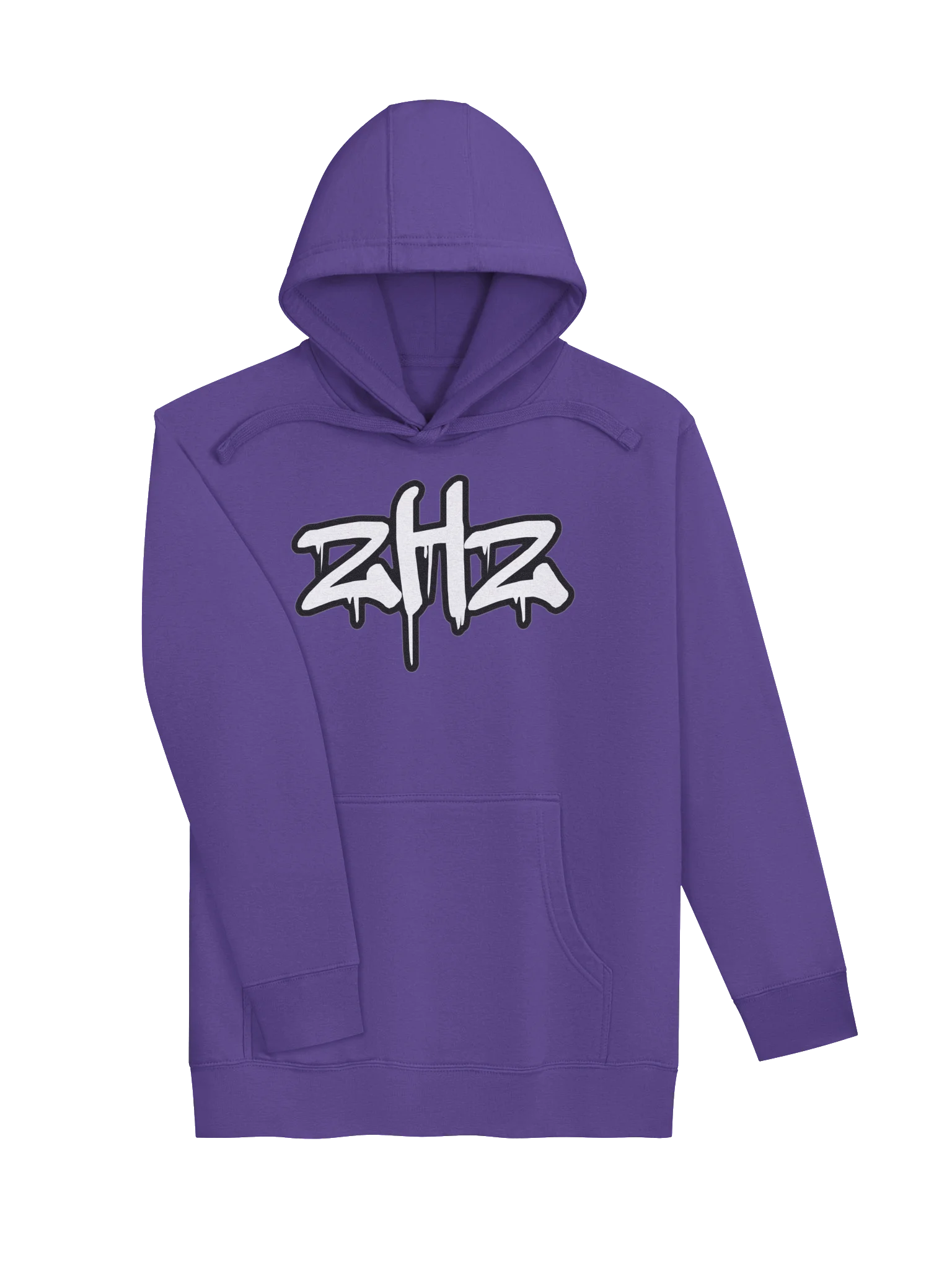 ZHZ Dripping Logo Pullover Hoodie product image (3)